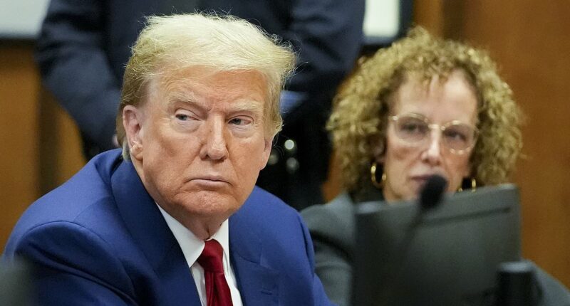 A whopping 93 percent of Trump supporters say they would still vote for the former president even if he is convicted of a crime