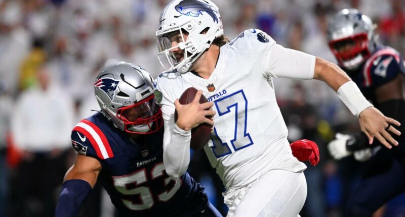 AFC East win totals: Take the Over on Josh Allen and the Bills in 2026