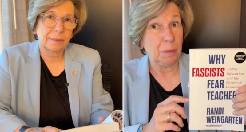 AFT boss Randi Weingarten tapped union resources worth over $1.4M to write 'manifesto' book