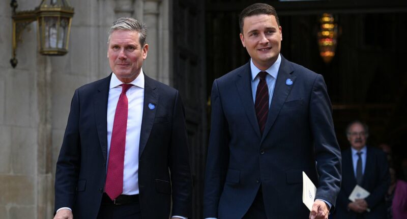 ANDREW PIERCE: It looks like Streeting has bottled it