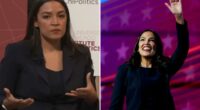AOC says her 'ambition is way bigger than' becoming president after 2028 question