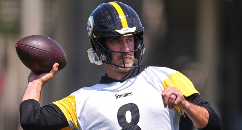 Aaron Rodgers 2026 football news: Pittsburgh Steelers quarterback says this NFL season will be his last