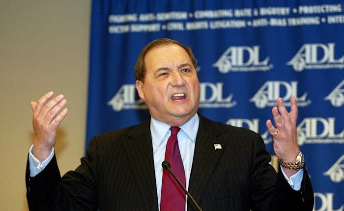 Abe Foxman, advocate for American Jews as longtime head of Anti-Defamation League, dies at 86