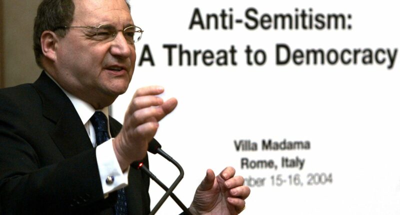 Abe Foxman, former head of Anti-Defamation League, dies at 86