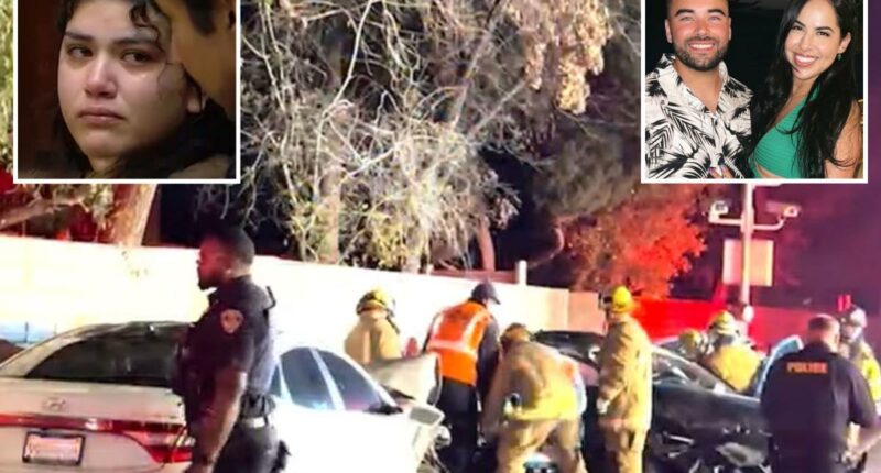 Accused DUI driver's six-word reply to cops after horrific crash killed couple