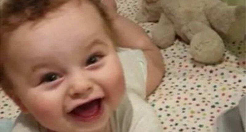 Accused teacher 'grabbed cross and begged the Lord not to take' baby
