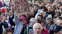 'Actions not words': Hundreds of Jewish supporters come together - demanding Starmer protect their community in wake of Golders Green stabbing