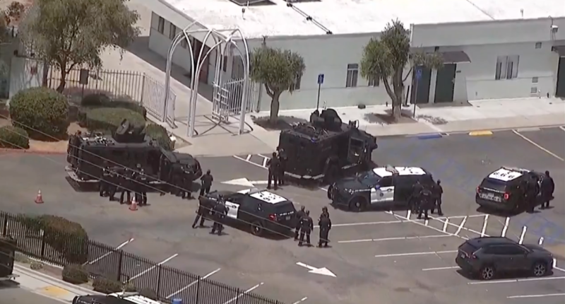 Active shooter reported at San Diego Islamic center as SWAT, emergency crews respond