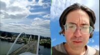 Activist remains perched atop DC bridge protesting Iran war, AI development: 'The spirit moves me'