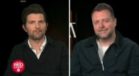 Adam Scott recalls eerie real-life moment as horror film "Hokum" hits theaters