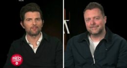 Adam Scott recalls eerie real-life moment as horror film "Hokum" hits theaters