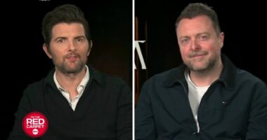 Adam Scott recalls eerie real-life moment as horror film "Hokum" hits theaters