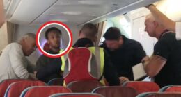 After five years, 24 court appearances, 20 judges and £85,000 in legal aid, Britain finally sends plane-mutiny rapist back to Somalia... with plush hotel, armed guards and therapy you paid for