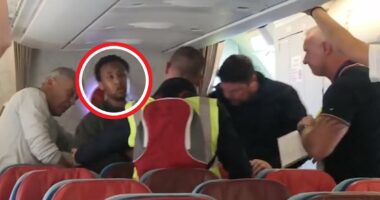 After five years, 24 court appearances, 20 judges and £85,000 in legal aid, Britain finally sends plane-mutiny rapist back to Somalia... with plush hotel, armed guards and therapy you paid for