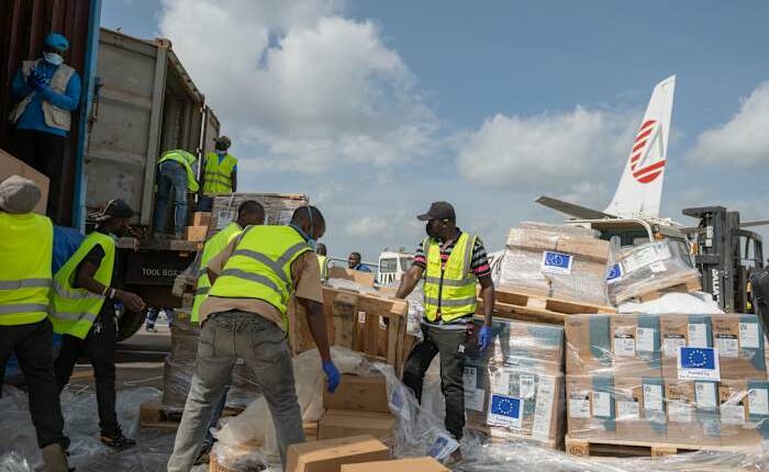 Aid supplies reach heart of Congo's Ebola outbreak as WHO head travels to Kinshasa