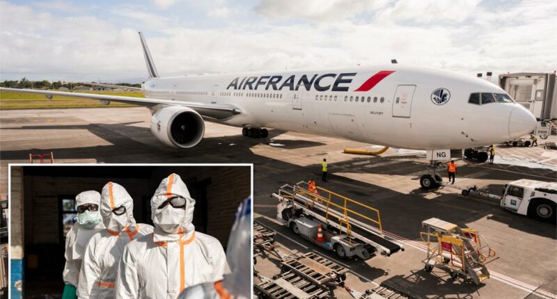 Air Canada flight bound for US diverted to Canada over Ebola virus travel restriction