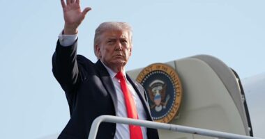 Air Force says former Qatari 747 will be ready to fly Trump as Air Force One this summer