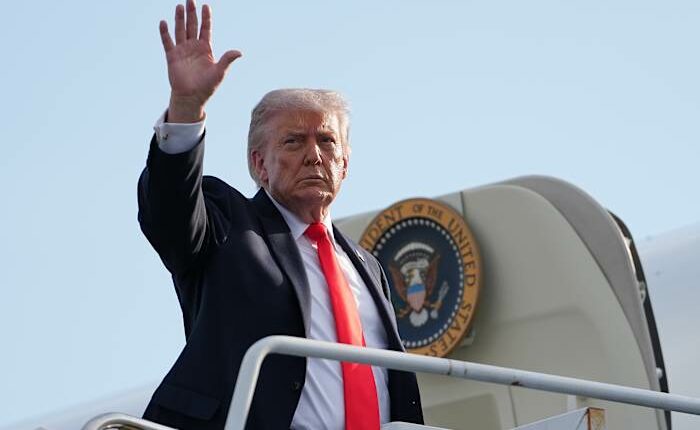 Air Force says former Qatari 747 will be ready to fly Trump as Air Force One this summer