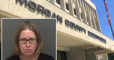 Alabama mom Jaclyn Skuce sentenced to life for hiring hitman to kill her child's father over custody dispute