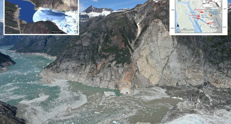 Alaska landslide unleashed one of the largest tsunamis ever recorded, new study shows
