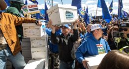 Alberta separatists say they have enough signatures for referendum on leaving Canada