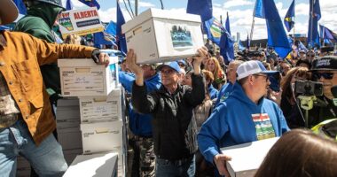 Alberta separatists say they have enough signatures for referendum on leaving Canada
