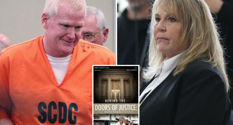 Alex Murdaugh sues South Carolina clerk who interfered with jury that found him guilty of killing his wife and son