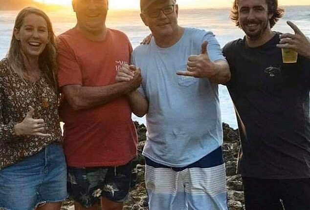Mr Morrison's most famous debacle was sneaking out of the country to holiday with his family in Hawaii in the midst of the 2019-20 bushfires crisis