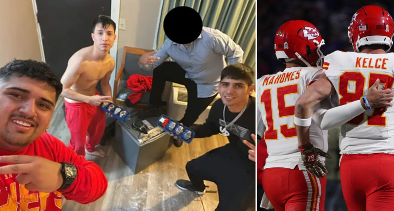 Alleged burglary crew that targeted Patrick Mahomes and Travis Kelce homes arrested in Argentina: report