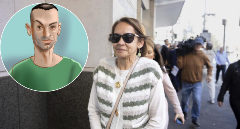 Alleged killer cop's mum denied bail on tampering claim