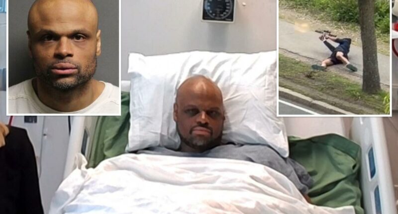 Alleged rifle-wielding Mass. shooter brazenly snoozes during first court appearance