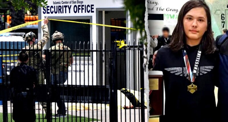 Alleged shooters in Islamic Center of San Diego attack identified as Cain Clark and Caleb Velasquez: report