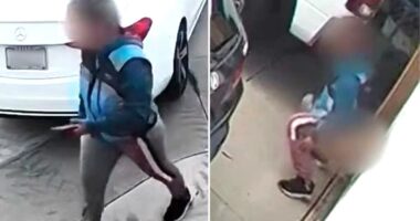 Amazon driver urinated on Pomona driveway after completing delivery
