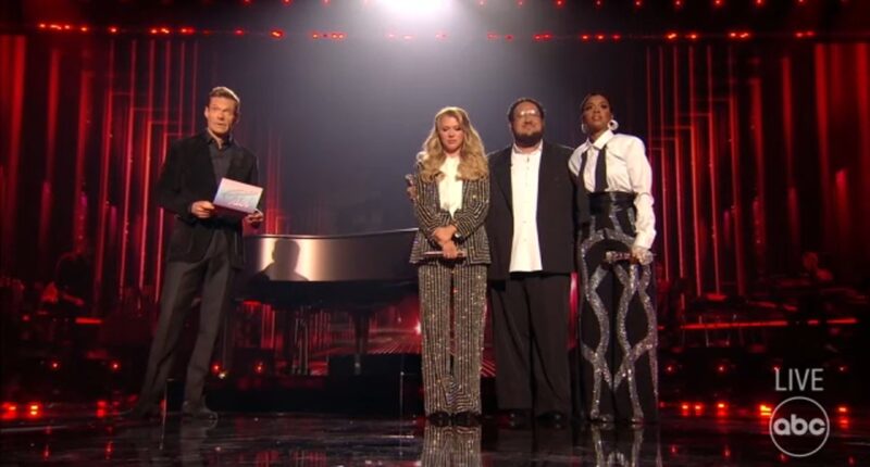 'American Idol' finale 2026: Did Hannah Harper, Jordan McCullough or Keyla Richardson win season 24 of 'American Idol'?