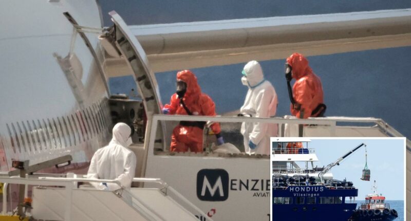 Americans on both coasts who weren't on MV Hondius being monitored for hantavirus after possible flight exposure