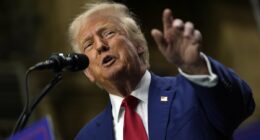 America's faith in Trump's physical and mental fitness after Biden dropped out is revealed in bombshell poll
