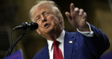 America's faith in Trump's physical and mental fitness after Biden dropped out is revealed in bombshell poll