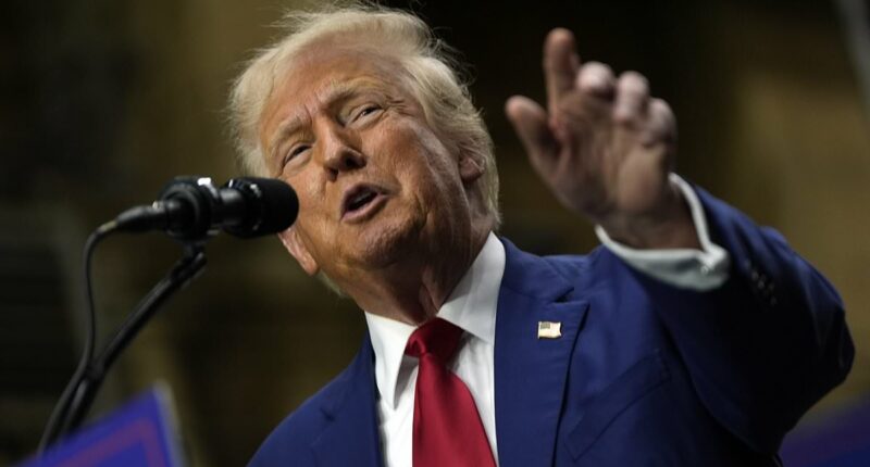 America's faith in Trump's physical and mental fitness after Biden dropped out is revealed in bombshell poll