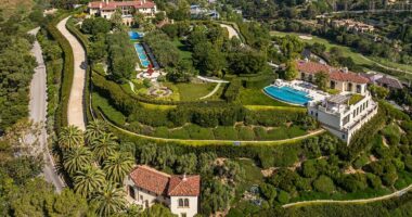 America's most expensive home hits the market for $400million