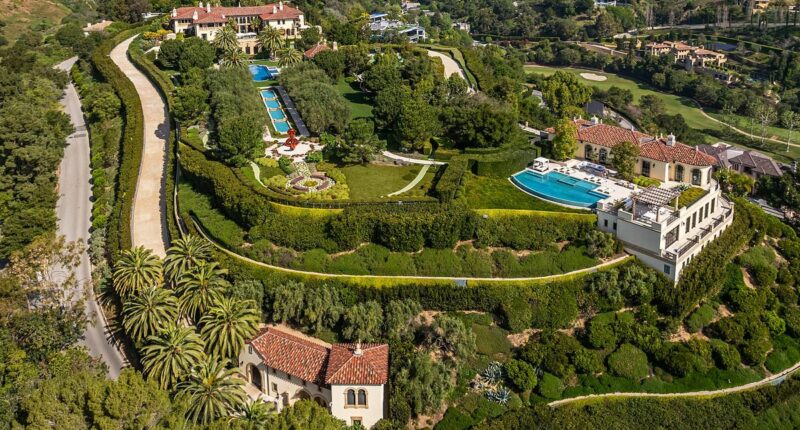 America's most expensive home hits the market for $400million