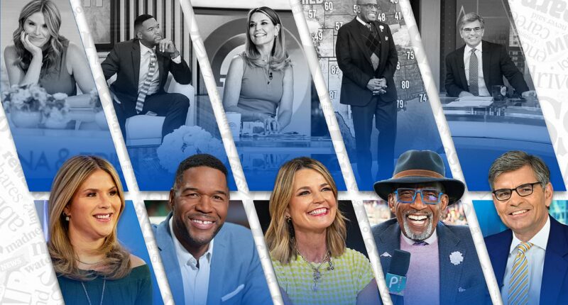 America's most loved and loathed morning show hosts revealed in DailyMail+ Power List: From treasured icon to the liberal star NOBODY likes