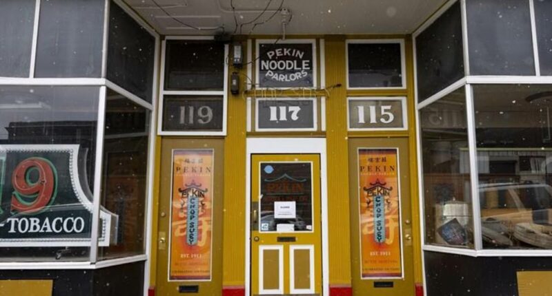 America's oldest Chinese restaurant closes for good after 115 years