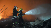 An explosion at a fireworks plant in China kills at least 26 people and injures dozens of others