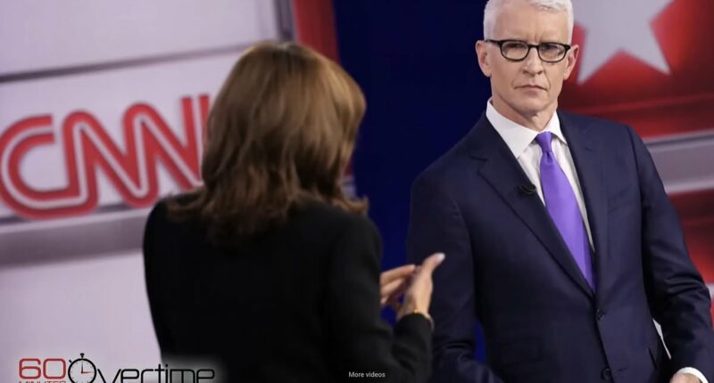 Anderson Cooper delivers farewell to 60 minutes after two decades