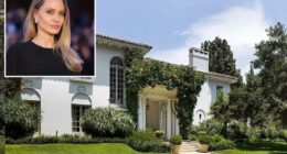 Angelina Jolie lists her LA estate for $30M amid rumors of US exodus