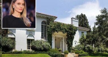 Angelina Jolie lists her LA estate for $30M amid rumors of US exodus