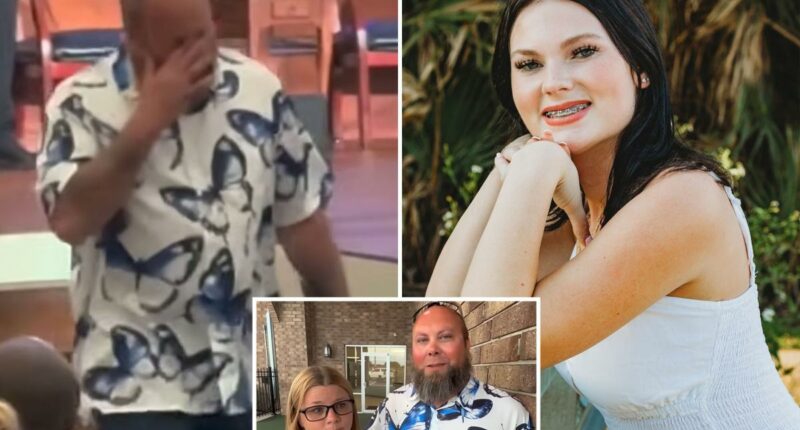 Anna Kepner's father tearfully accepts slain daughter's high school diploma