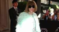 Anna Wintour arrives on Met Gala carpet for fashion's biggest night