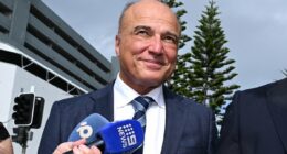 Annastacia Palaszczuk's partner charged with three counts of rape