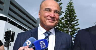 Annastacia Palaszczuk's partner charged with three counts of rape